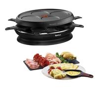 Appareil à raclette multifonction - SWAPY - Plaque Crêp'Party - 1050 W - Revêtement antiadhésif Powerglide