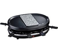 Appareil À Raclette Multifonctions 3 En 1 Pour 8 Personnes 900w Noir Gris