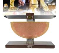 Appareil à Raclette Raclette électrique 900 W, appareil de cuisson pour fromages à raclette, appareil de cuisson professionnel pour nachos, angle et hauteur réglables, résistance en acier in