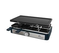 Appareil a raclette rectangulaire - LITTLE BALANCE - Maxi Grill & Cheese - 1400 W - 8 personnes - Meuuh / design poivre