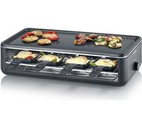 Appareil a raclette SEVERIN - RG2365 - Jusqu'a 8 personnes - Revetement céramique - 1300W