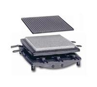 Appareil à raclette STEBA RC3PLUS - Emporio - Puissance 1450W - Noir - 8 personnes