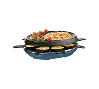 Tefal Colormania Aqua raclette 8 personne(s) Noir