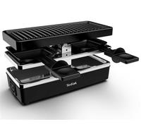 Appareil à raclette Tefal Plug & Share RE230812 400 W Noir et Gris