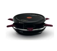 Appareil à raclette, plancha, crêpière 6 personnes Richesmonts RE12R810 TEFAL