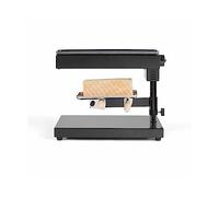 Livoo DOC159 Appareil à Raclette Traditionnel pour Quart de Meule | Thermostat Réglable | Socle Pivotant, Inclinable et Réglable en Hauteur | 600 watts