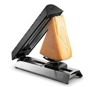 Appareil à Raclette Traditionnel Compact-Pro Louis Tellier - 1 à 4 personnes - 600W - Rampe de chauffe inclinée à 45° - Support-fromage pivotant, ajustable et coulissant - 1/6 à 1/4 de meule