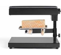 Appareil a raclette traditionnel - LIVOO - DOC159 - 600W - 6 a 8 personnes - Porte fromage amovible - 2 spatules