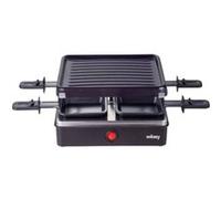 Appareil a Raclette WEASY LUGA40 et grill 4 personnes 600W Revetement antiadhésif 19