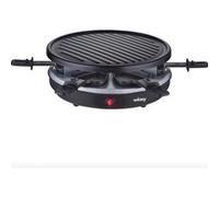 Appareil a Raclette WEASY LUGA60 4 personnes 900W Revetement antiadhésif 30 30cm Pl