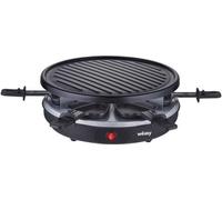 Appareil a raclette WEASY - LUGA60 - Jusqu'a 4 personnes - Revetement anti-adhésif - 900W