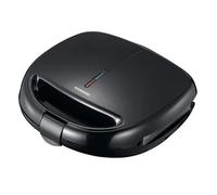 Appareil à sandwich 3 en 1 - MELISSA - 850W - Noir - Plaques amovibles - Thermostat réglable