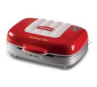 Appareil à sandwich 3en1 700w rouge Ariete 1972ROUGE Rouge