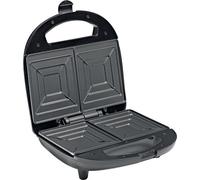 Appareil à sandwich carré en acier inoxydable Concept SV 3031