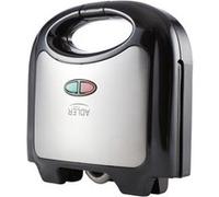 Appareil à sandwich croque monsieur AD 3015 - 850W - Anti adhésif
