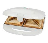 Bomann Appareil à sandwich et croque-monsieur ST6073CB Blanc
