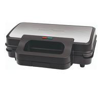 Appareil à sandwichs ProfiCook® | plaques extra larges pour tranches de pain XXL | revêtement antiadhésif | grille-pain grille-pain à sandwichs | appareil à sandwichs | 900 W | PC ST 1315