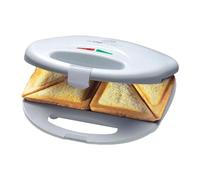 Appareil à Sandwich et Croque Monsieur Clatronic ST 3477 Blanc