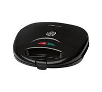 Clatronic ST 3477 gaufrier et appareil à croque-monsieur 750 W Noir