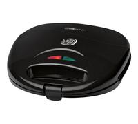 Appareil à Sandwich et Croque Monsieur Clatronic ST 3477 Noir
