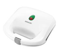 Appareil à sandwich et grill pour préparer 2 sandwich en même temps Sencor ssm 3120wh - appareil croques 700w G