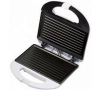 Appareil à sandwich gril comelec sa1205b 700w blanc G