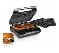 Appareil à Sandwich Gril Princess 01.117002.01.001 700W 700 W Noir G