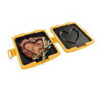 Appareil à sandwich micro-ondes | de cuisson pliable | Cuiseur à bacon compatible avec four à micro-ondes - Pour voyage, bureau, dortoir, maison, appartement, cuisine, restaurant, femmes, hommes, adol