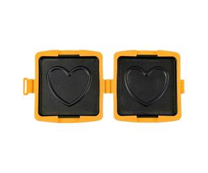 Appareil à sandwich pour micro-ondes, plaque de cuisson pliable, pour les voyages, les dortoirs d'étudiant, la maison, l'appartement, la cuisine, le restaurant, les hommes, les femmes, les adolescents