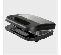 Appareil À Sandwiches 3 En 1 800w Gris Noir