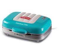 Ariete 1972/01 2 gauffre(s) 700 W Bleu