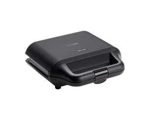 Appareil à sandwichs 4en1 - Concept - SV3055 - Noir - 4 fonctions - Gaufres