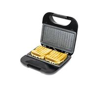 Appareil à sandwichs 750?W avec plaques grill antiadhésives