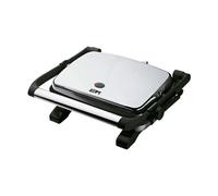 Appareil à sandwichs double gril 1600w 34x30x11cm edm