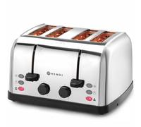 Appareil à sandwichs et grille-pain pour 4 tranches, 3 fonctions, 7 niveaux de c