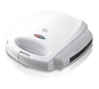 Haeger SM-75G.004A gaufrier et appareil à croque-monsieur 750 W Blanc
