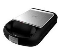 Cecotec 03111 gaufrier et appareil à croque-monsieur 1500 W Noir