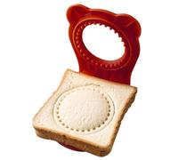 Appareil à sceller et coupe-sandwich, machine à sandwich sans miettes