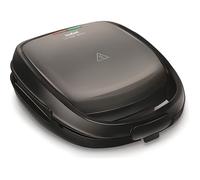 Appareil à snack - TEFAL - SW341812 - Noir - Plaques anti-adhésives - Grill multifonction