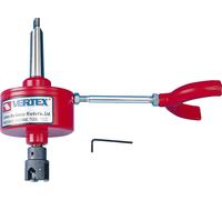 Appareil à tarauder réversible support de colonne avec raccord CM3 pour tarauds machine M6 à M14 Vertex K3-MT-3