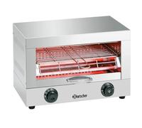 Bartscher Toaster professionnel simple 1,7 kW 230V Acier inoxydable