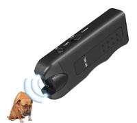 Appareil à ultrasons pour aboiements de chiens, lampe torche LED outil ultrasonique anti-aboiements, Bark Box pour arrêter d'aboier, entraîneur portable