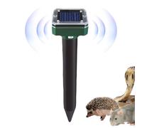 Appareil à ultrasons pour Chat | extérieur à énergie Solaire pour Animaux de Jardin, Cour, pelouse de Jardin, Piquet de contrôle de la Faune, Son ultrasonique sans Danger et sans cruauté