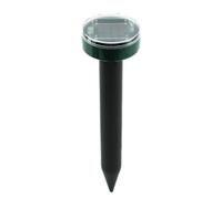 Appareil à ultrasons pour chat - Niveau extérieur pour petits animaux - Chargeur solaire inclus - Grattoir à base de son pour chat - Pour camping, voyage, terrasse, arrière-cour, ferme - Outil facile