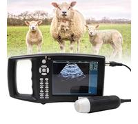 Appareil à ultrasons vétérinaire portable portable pour détection de grossesse, sonde secteur mécanique 3,5 MHz, écran LED de 5,6" pour porc, chèvre et mouton
