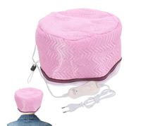 Appareil À Vapeur Pour Cheveux, Capuche De Séchage À Chaleur Avec 2 Niveaux, Casque Capillaire Chauffant Portable, Pour Les Femmes Et Les Jeunes Filles Soin Des Cheveux Spa Et Salon Coiffure