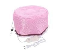 Appareil à vapeur pour des soins en profondeur | 2 niveaux de séchage à la chaleur | Capot chauffant portable - Pour coiffage, soins en profondeur, femmes et filles, usage domestique, salon de spa