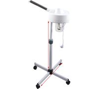 Appareil à vapeur pour le visage, grossissement 3x, lumière LED douce, B EU