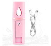 Appareil À Vapeur Visage Diffuseur Hydratant Rechargeable par USB
