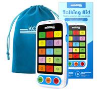 Appareil AAC pour l'autisme - Outils de communication non verbale avec boutons tactiles, aide orthophonique à besoins spéciaux pour enfants et adultes, volume programmable à 5 niveaux